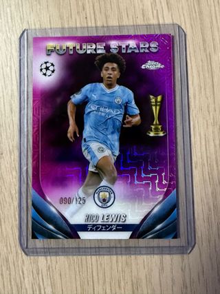 Cromo Topps Future Stars Rico Lewis 090/125