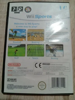Wii Sports Nintendo Gioco