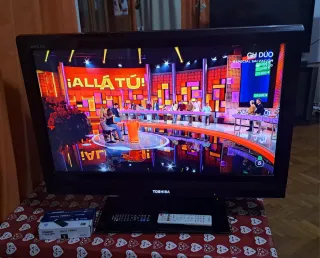 Televisor Toshiba Regza 32" Negro