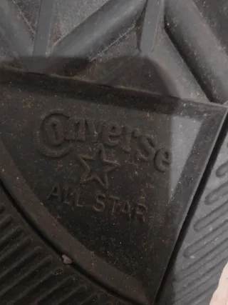 Botas Converse All Star Rosa Pálido