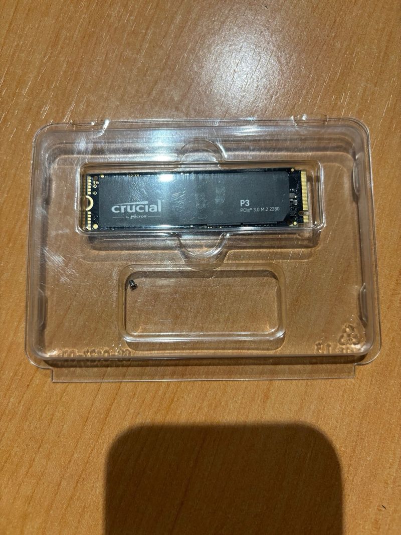 SSD Crucial P3 4TB NVMe M.2 afbeelding 2