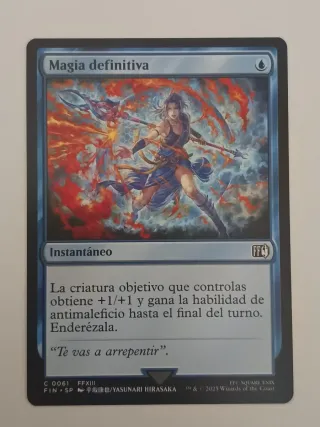 Carta Magic Magia Definitiva C0061 FFXIII