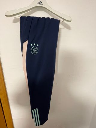 Chándal Ajax CF Adidas Azul Blanco