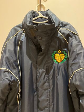 Anorak deportivo hombre azul