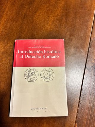 Introducción histórica al derecho romano