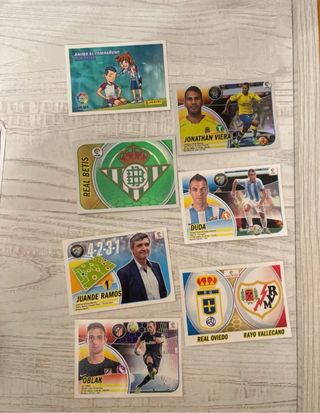 Cromos LaLiga 16/17