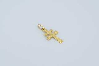 Cruz Caravaca Oro 18k Quickgold