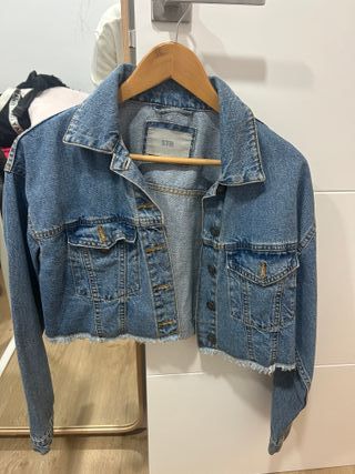 Chaqueta vaquera STR azul