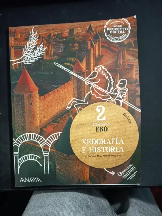 Xeografía e Historia 2