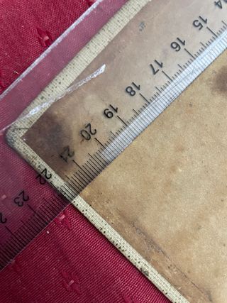 Curioso óleo antiguo sobre lienzo