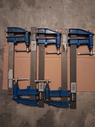 Sargentos de carpintero (5 unidades)