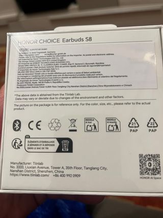 Honor Choice Earbuds S8
