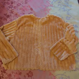 Jersey Zara Beige Talla L