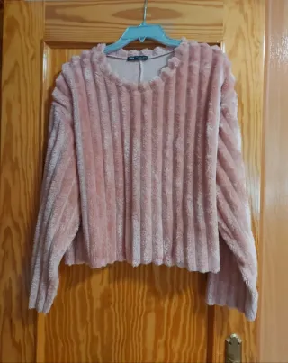 Jersey Zara Beige Talla L