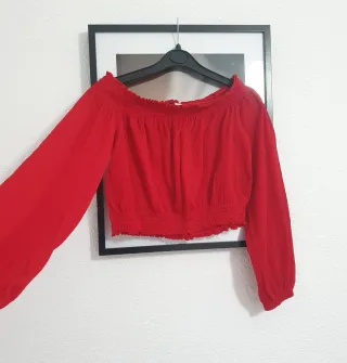 Blusa H&M roja