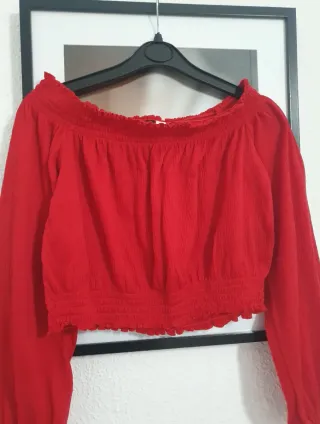 Blusa H&M roja