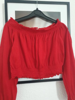 Blusa H&M roja