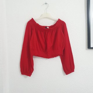 Blusa H&M roja