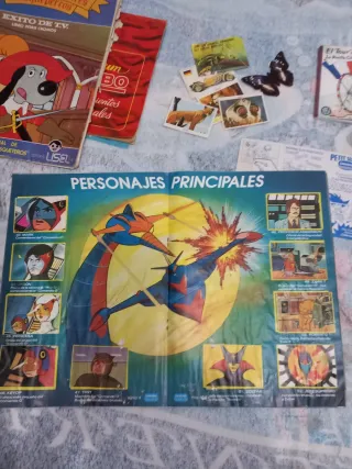 Álbumes de cromos antiguos