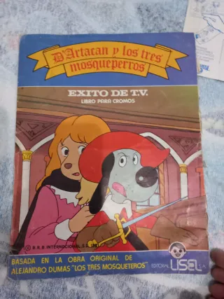 Álbumes de cromos antiguos