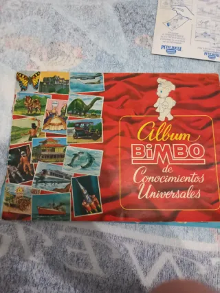 Álbumes de cromos antiguos