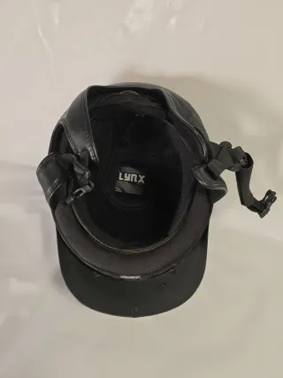 Casco Equitación EQ3 Lynx Microfibra