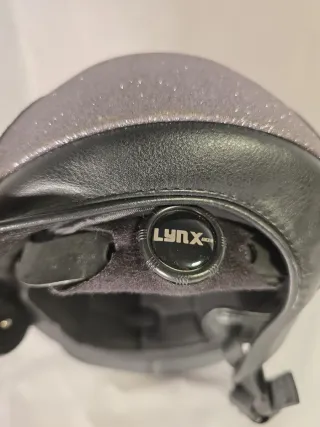 Casco Equitación EQ3 Lynx Microfibra