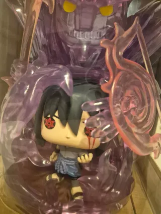 Pack Funko Pop Madara y Sasuke Susano'o