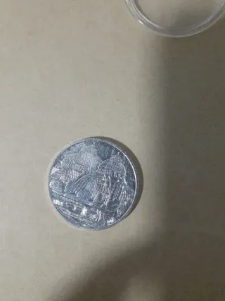 Moneda Plata Austria 10 Euros 2003 Palacio