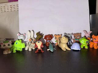 Figuras de animales surtidas