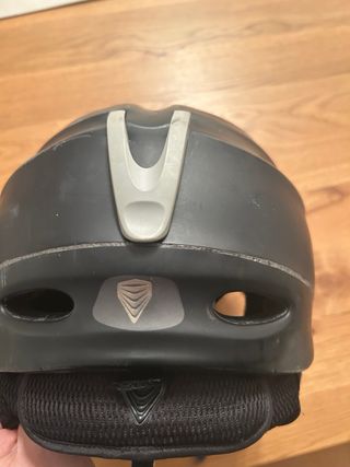 2 Cascos Esquí/Snowboard Negros tallas m y L