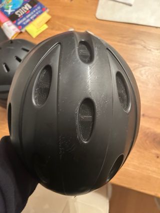 2 Cascos Esquí/Snowboard Negros tallas m y L