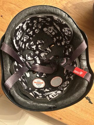 2 Cascos Esquí/Snowboard Negros tallas m y L