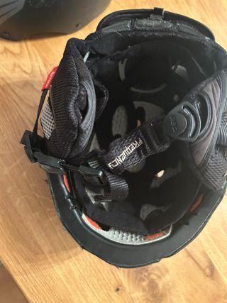 2 Cascos Esquí/Snowboard Negros tallas m y L