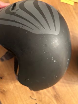 2 Cascos Esquí/Snowboard Negros tallas m y L