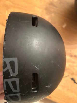 2 Cascos Esquí/Snowboard Negros tallas m y L