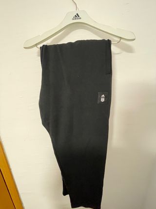 Chándal Olympique Lyonnais Adidas Negro