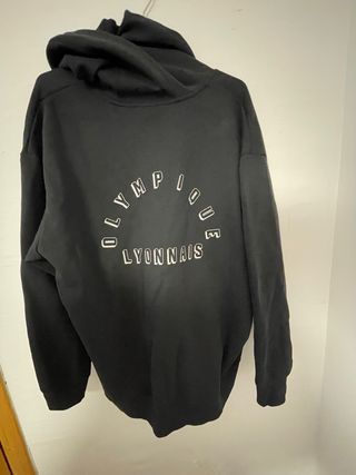 Chándal Olympique Lyonnais Adidas Negro