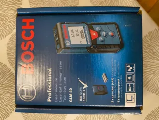 Telémetro Láser Bosch GLM 40 Profesional