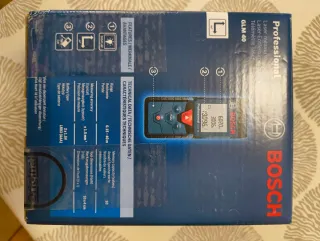 Telémetro Láser Bosch GLM 40 Profesional