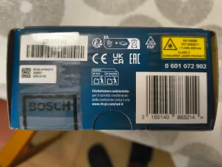 Telémetro Láser Bosch GLM 40 Profesional