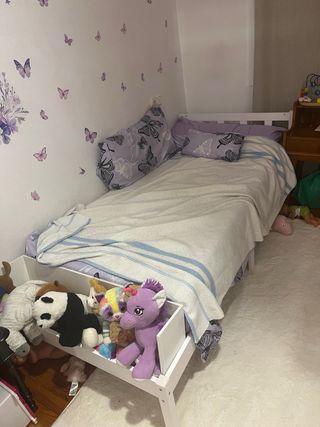 Cama individual 90x200