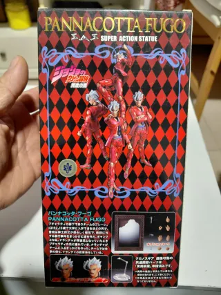 Medicos Super Action Statue Panacotta Fugo