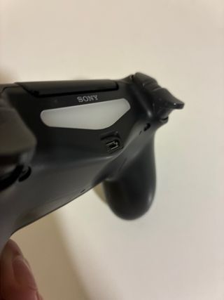 Mando PS4 Original Sony Negro