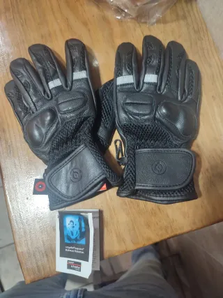 Guantes Schoeller Negros
