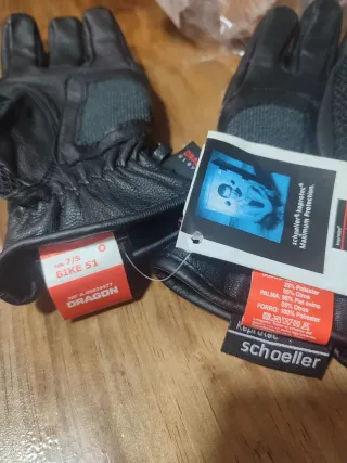 Guantes Schoeller Negros