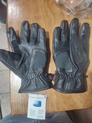 Guantes Schoeller Negros