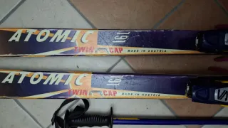 Sci Atomic con bastoncini