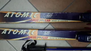 Sci Atomic con bastoncini