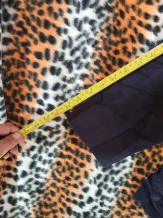 Chaqueta acolchada azul mujer